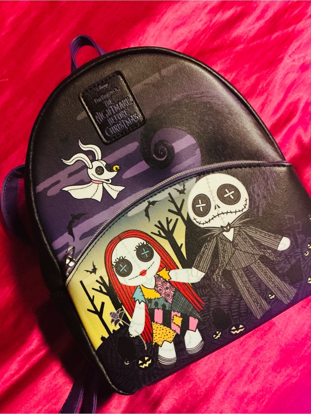 Sally & Jack Mini Backpack 💜 - Picture 3 of 3